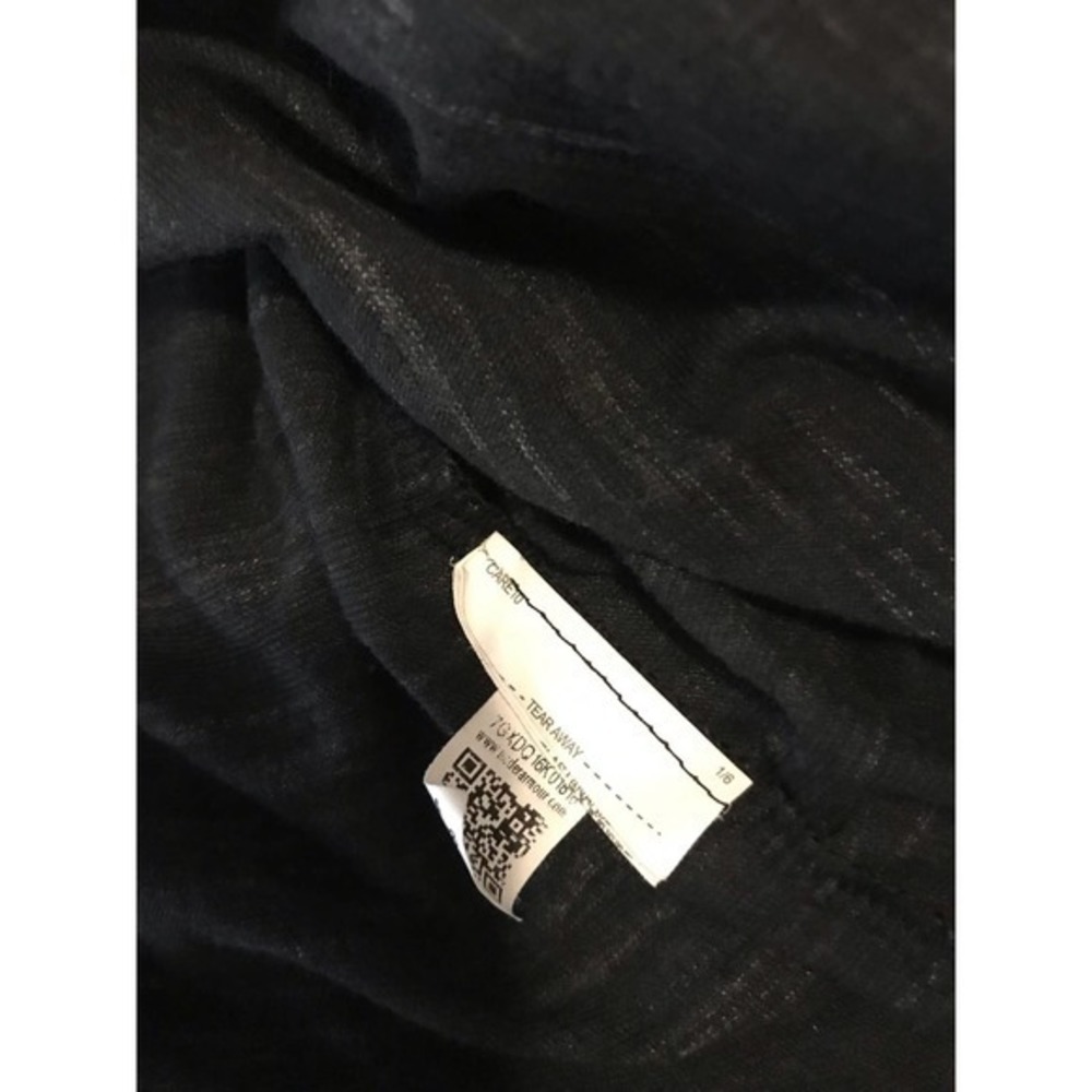 Under Armour Heat Gear Men's ‎ 2XL Short Sleeve Black, Grey Tee Shirt - Picture 13 of 14